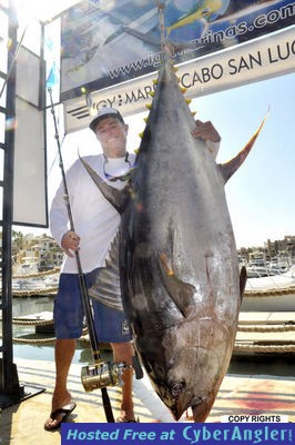 New World Record Tuna Caught Off of Cabo