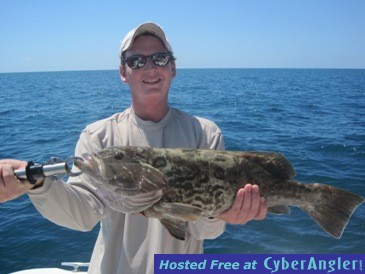 Stuart Eiseley's 29-inch gag grouper