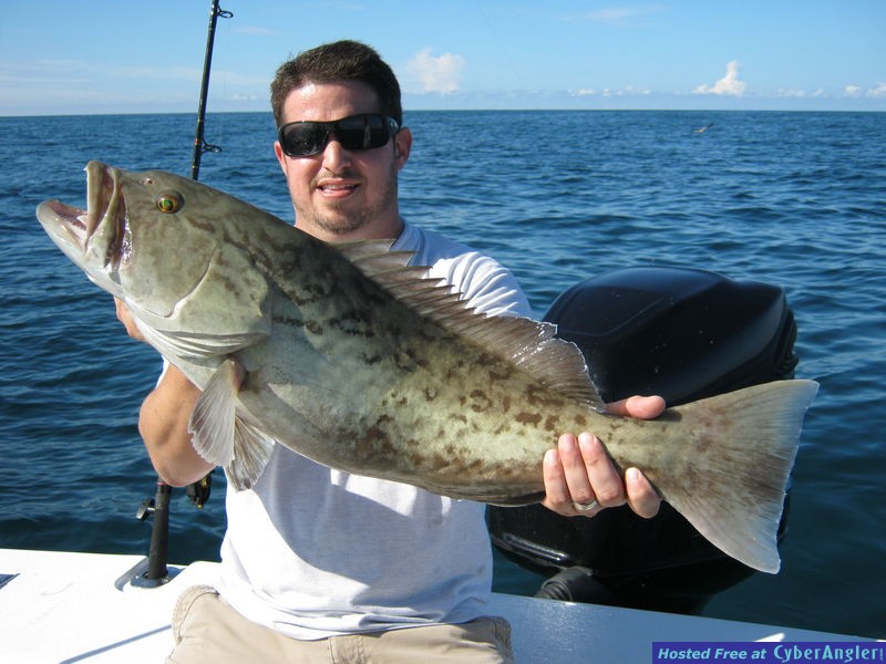 !2 lb. Gag Grouper, Kevin Duffy