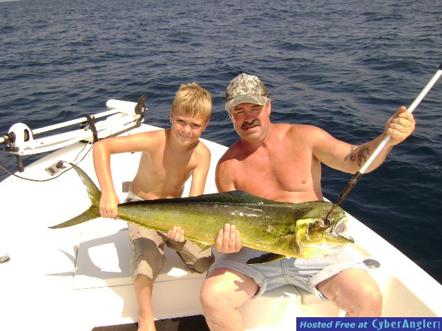 Mahi-Mahi Bay Boat Style!!!