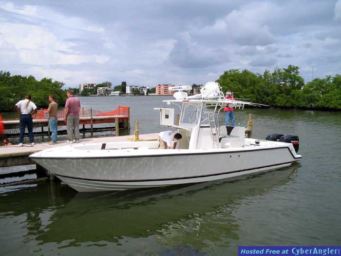 31' Seavee Under Construction