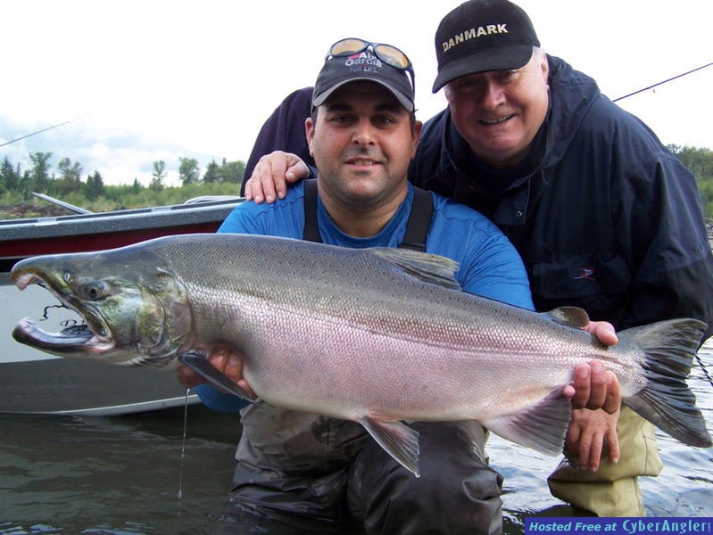 Rob and his dad Jerry