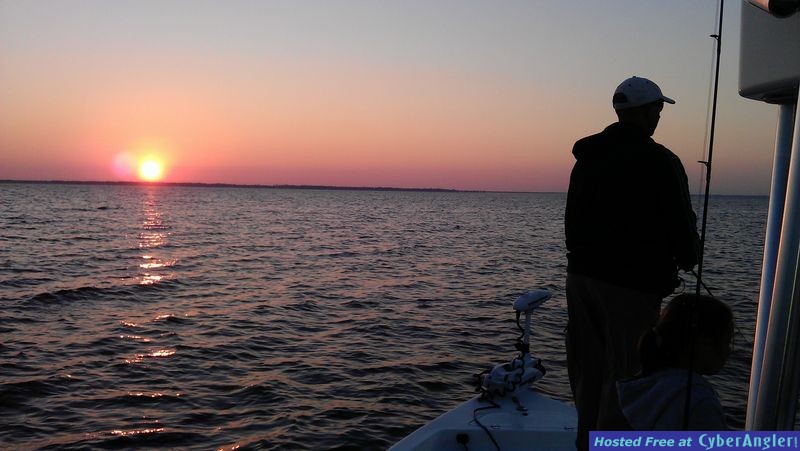 Sun RIse Pensacola Bay