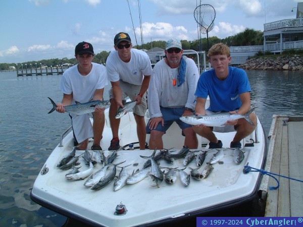Good day of fishing