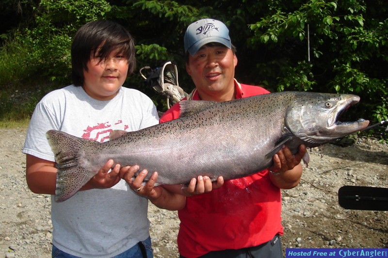 Ron Wakita and son