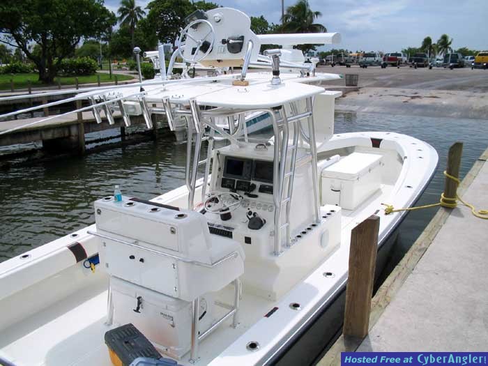 31' Seavee Under Construction