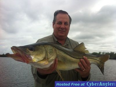 Dave's Big Boca Grande snook