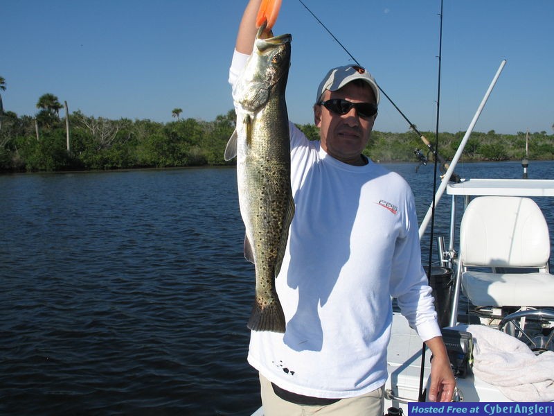 Mosquito Lagoon - Tug of War Charters