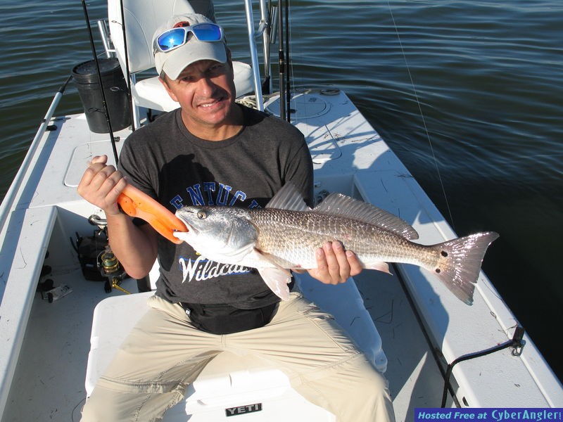 Mosquito Lagoon - Tug of War Charters