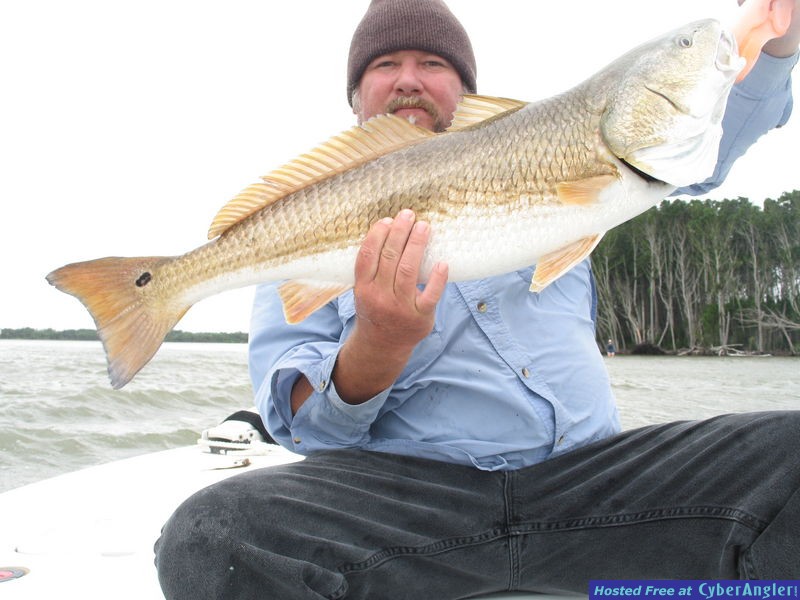 Mosquito Lagoon - Tug of War Charters