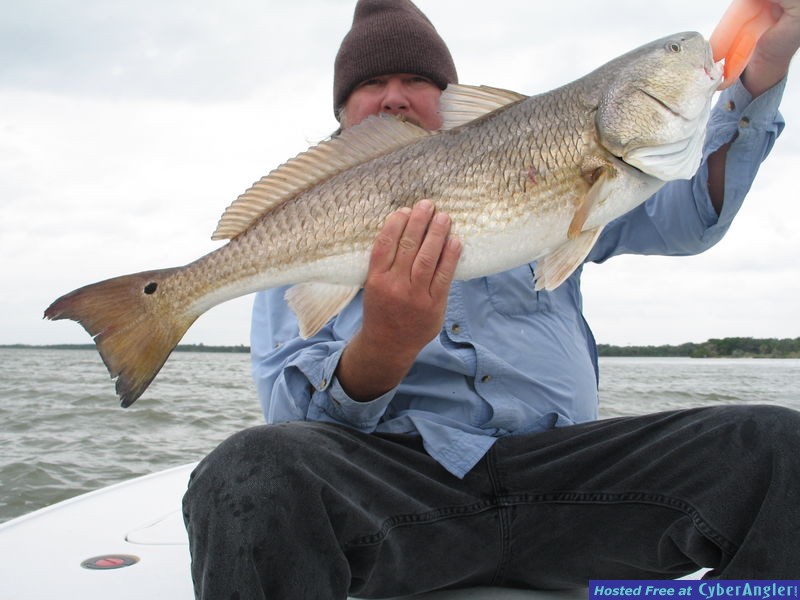 Mosquito Lagoon - Tug of War Charters