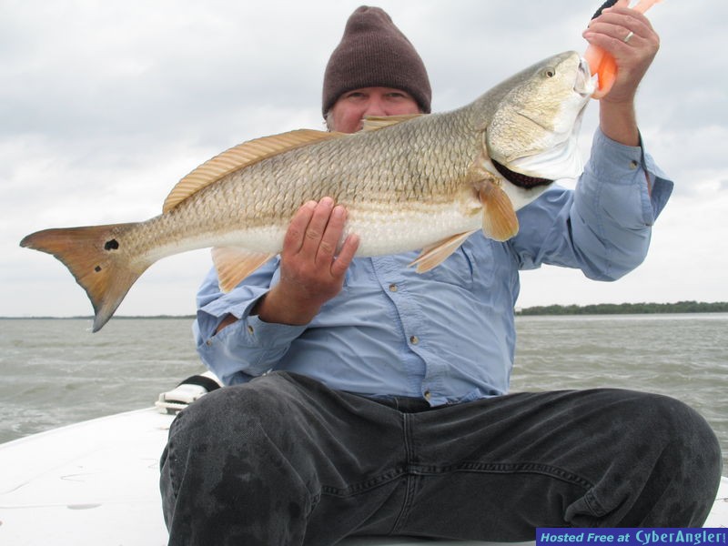 Mosquito Lagoon - Tug of War Charters