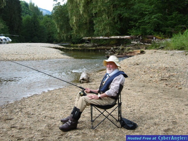 Wilderness Trout Fishing