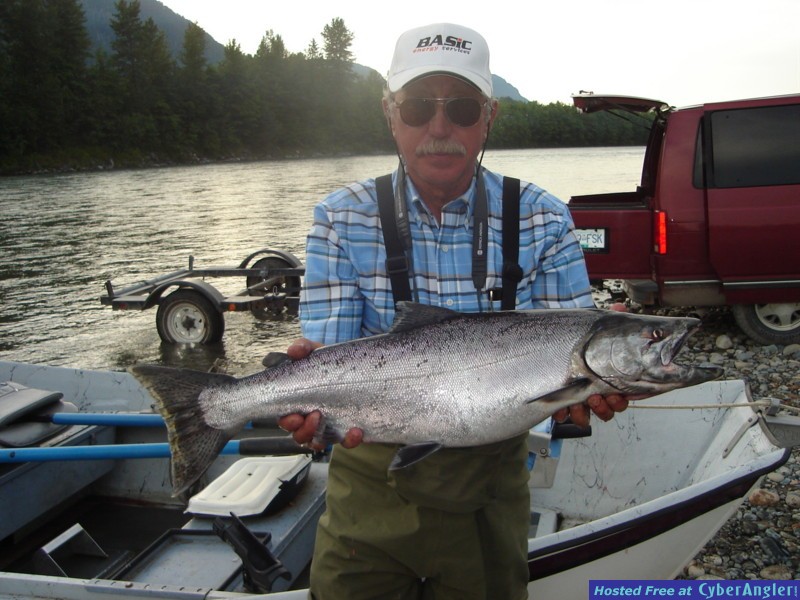 Kitimat River guided fishing