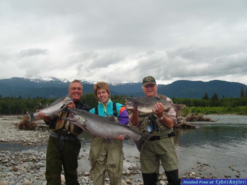 Guided fishing in BC