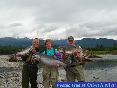 Guided fishing in BC