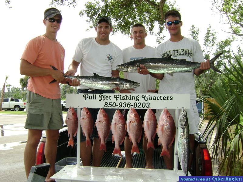 Nice catch of Snapper &amp; Kings