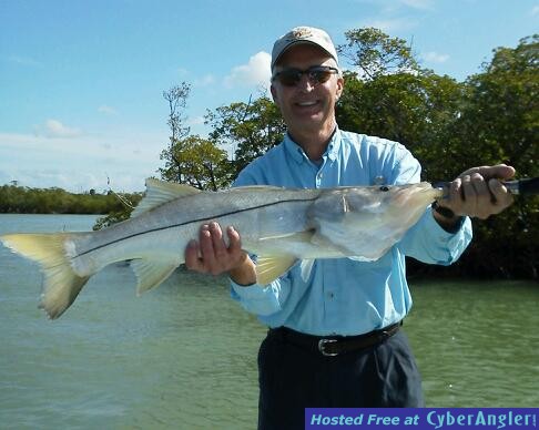 Naples Snook Fishing with Capt. Todd Geroy