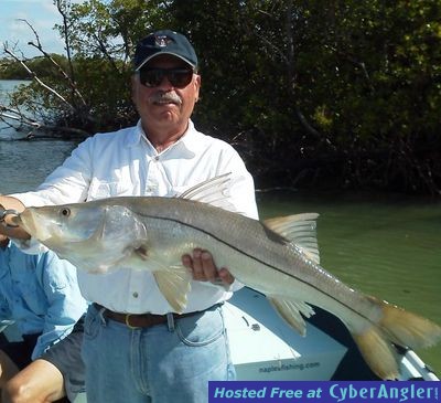 Naples Snook Fishing with Capt. Todd Geroy