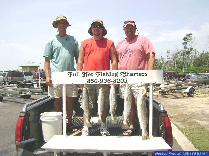 Summer time Speckled Trout - Good Job Guys!