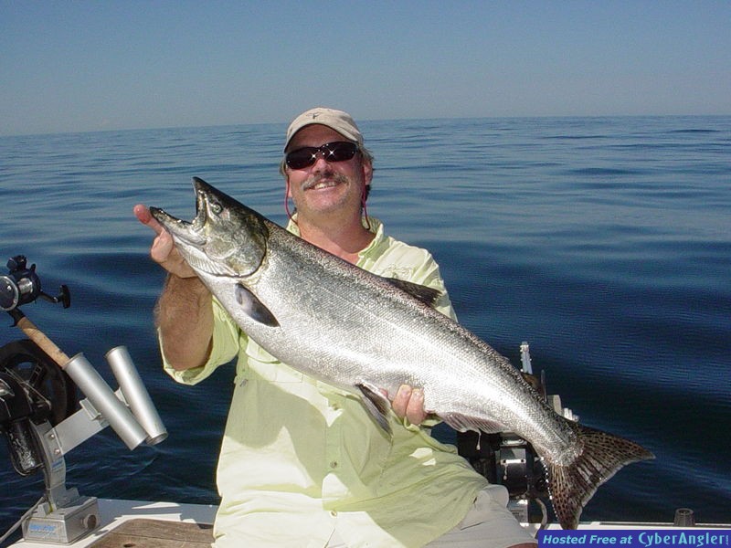 Lake Ontario NY King Salmon