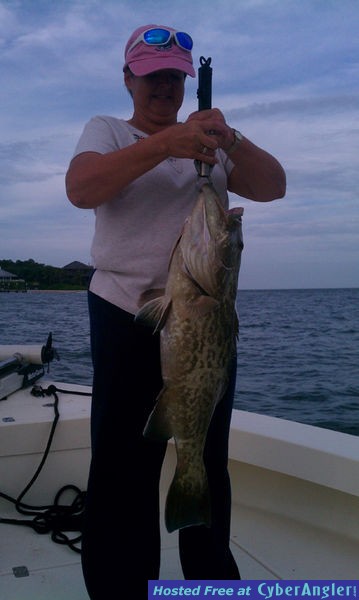 October Grouper Fishing
