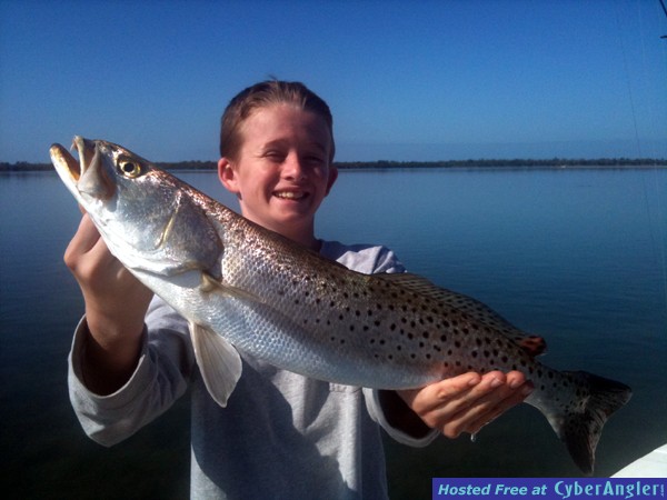 Speckled Sea Trout Fishing in Sanibel Island