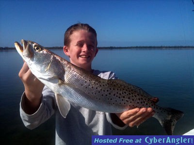Speckled Sea Trout Fishing in Sanibel Island