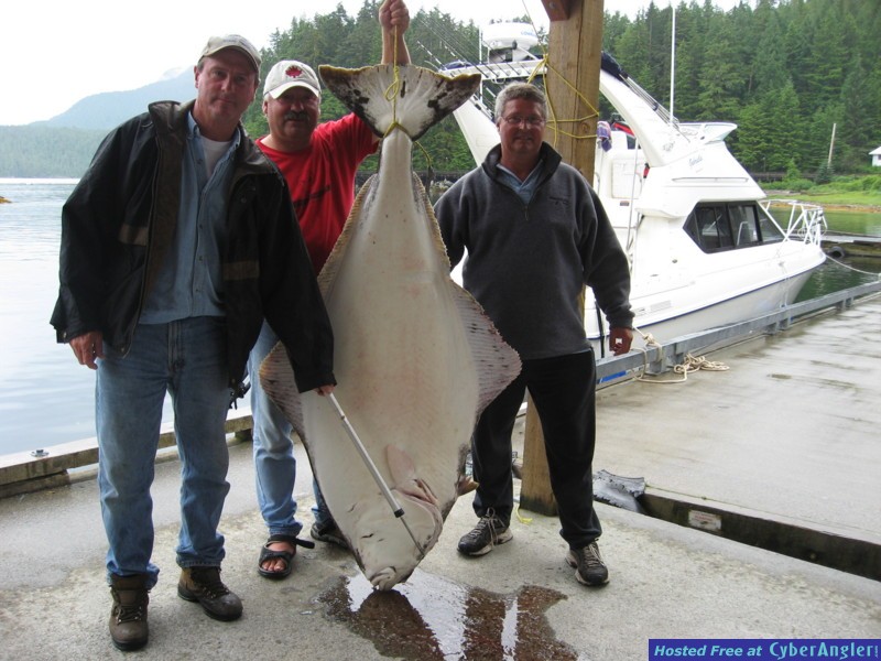 196-pound Halibut