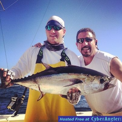 Chunky Fall Blackfin Tuna