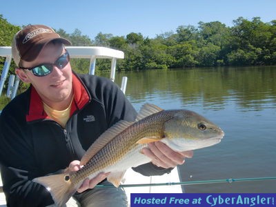 Capt. Ben Geroy of Naplesfishing.com Redfish