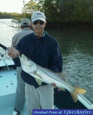 November 2012 Naples Snook with Capt. Todd Geroy