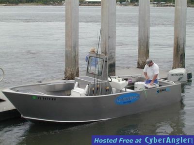 The Captdaves.com -sportfishing boat, &quot;Plate Alloy&quot;