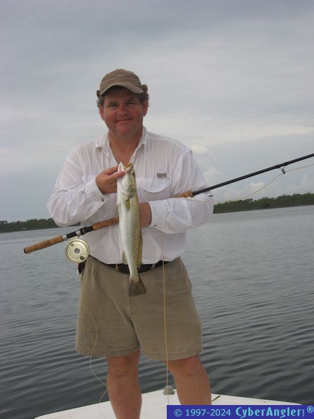 CI Trout on the fly