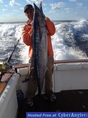 Northeast Winds and Live Baiting off Miami Produce Good Fishing