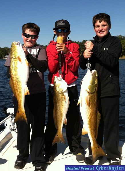 Destin Bull Redfish