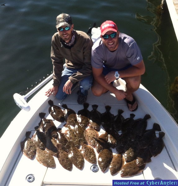 Destin Flounder Fishing