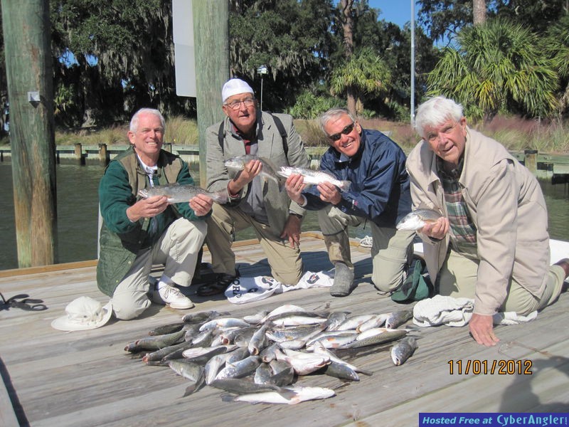St Simons Island Speckled Trout