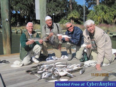 St Simons Island Speckled Trout