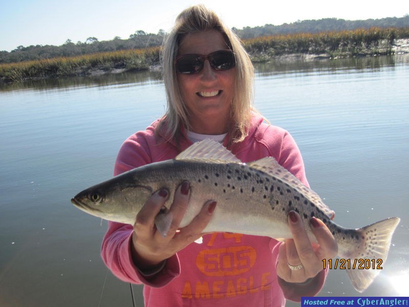St Simons Island Speckled Trout