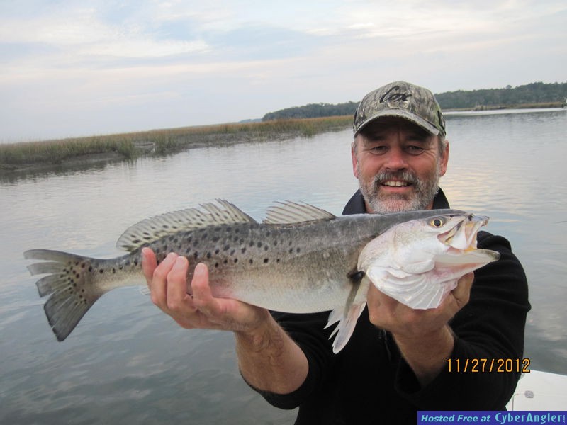 St Simons Island Speckled Trout