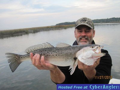 St Simons Island Speckled Trout