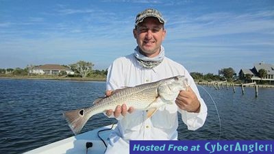 Slot Redfish Pensacola Beach