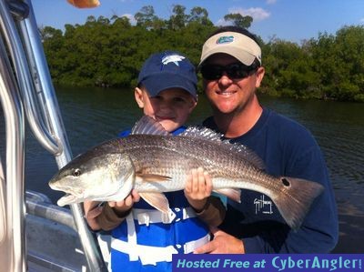 Father/son Boca Grande fishing