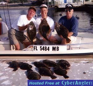 Flounder....its what's for dinner!