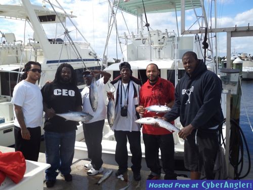 Hooked Up Sportfishing - Captain Taco - 954.764.4344