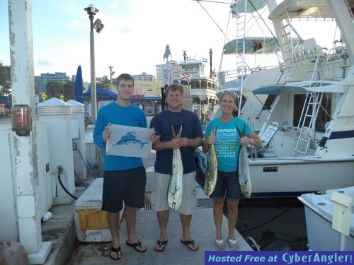 Hooked Up Sportfishing - Captain Taco - 954.764.4344