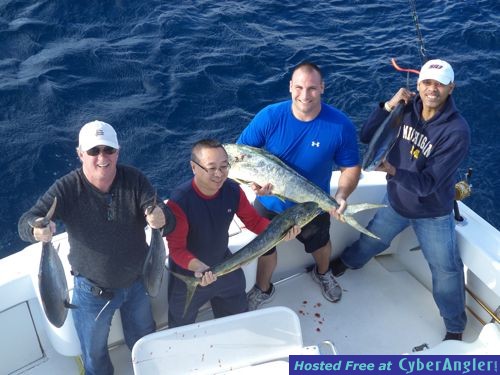 Hooked Up Sportfishing - Captain Taco - 954.764.4344