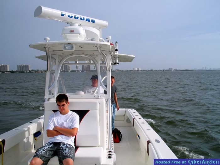 31' Seavee Under Construction