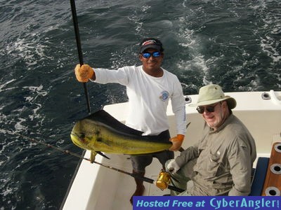 Cole Foster with Dorado Quepos Fishing